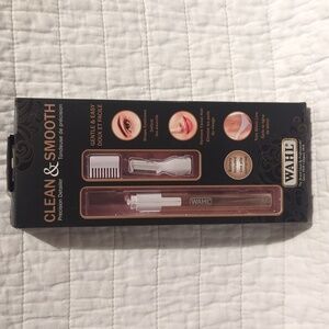 Wahl Clean & Smooth detailer